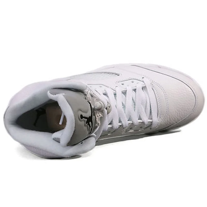Оригинальные Мужские дышащие баскетбольные кроссовки Air Jordan 5 в стиле ретро, новинка