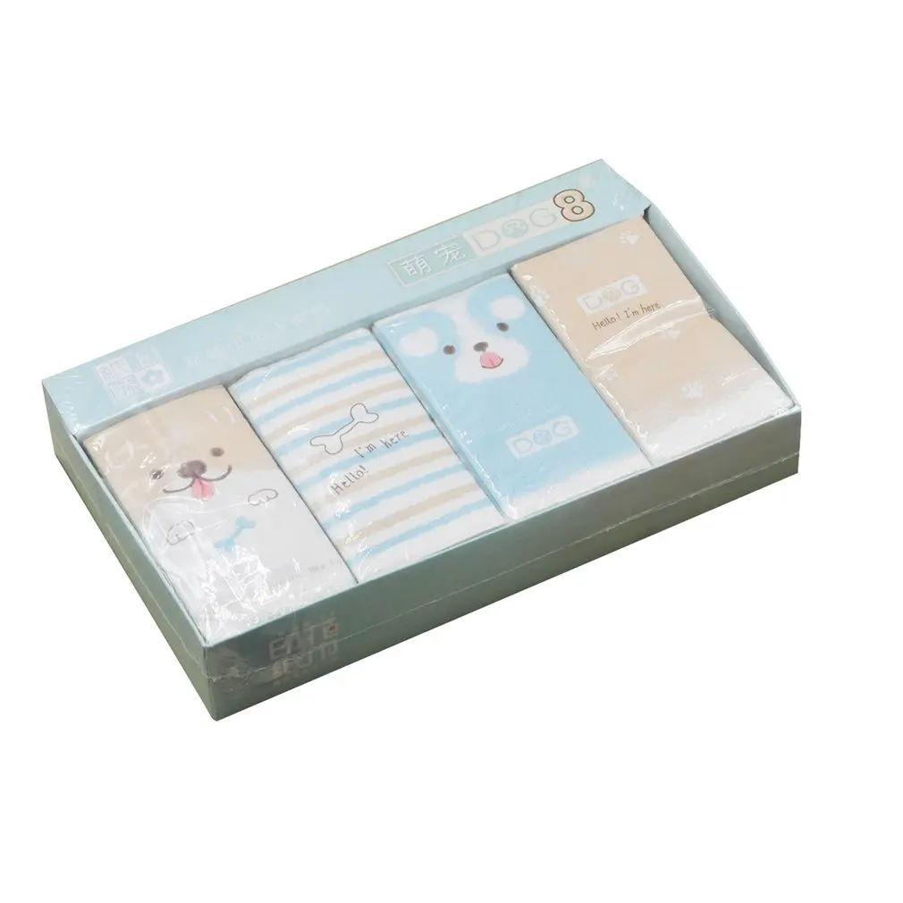 

Sw237 Creative Napkin Printing Cute Pet Color Printing Paper Towel Dinner Napkin A Box Of 8 Packs