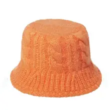 Świetne kobiety kapelusz przytulny niezwykle wygodny modny czysty kolor kapelusz typu Bucket tanie tanio CN (pochodzenie) Cztery pory roku Stałe POLIESTER Adult WOMEN OUTDOOR utrzymuje ciepło Winter2021 None Na co dzień Czapki z daszkiem