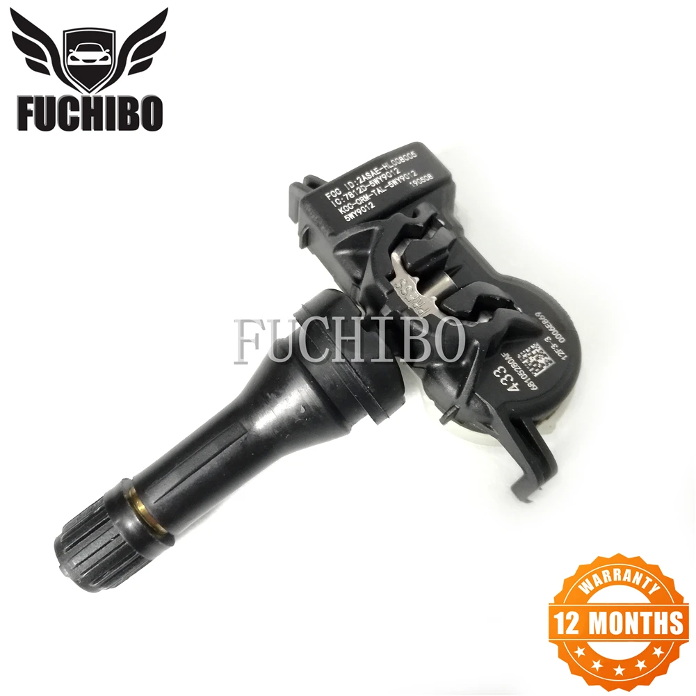 FUCHIBO 68252493AB TMPS для Chrysler 200 Пасифика Jeep Renegade Grand Cherokee 68105280AF датчик давления в шинах