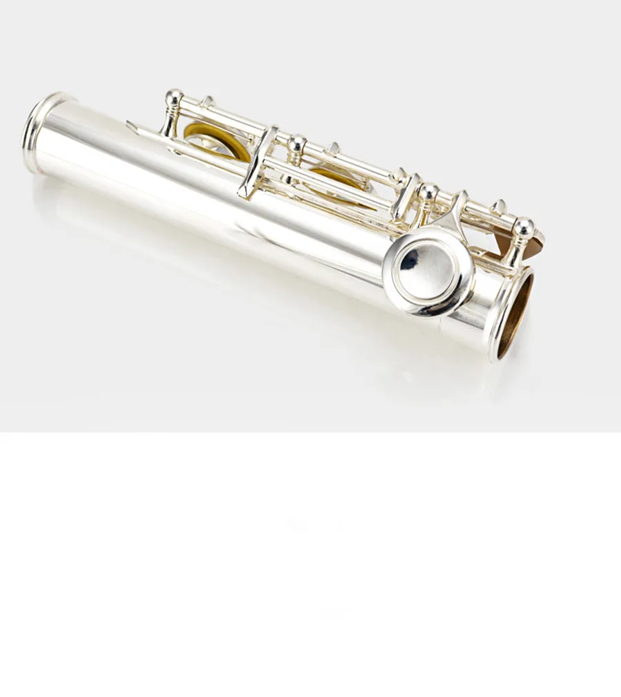 Флейта высокого качества, японская флейта, музыкальный инструмент 211SL, флейта на C и 16 Ключ, флейта, мелодия, музыка, профессиональная Серебряная флейта