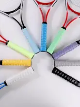 Thick Wear-Resistant Non-Slip Tennis Racket Grip Sweat-Absorbent Wrapped Cloth Tap Badminton Grip Racket Winding Belt