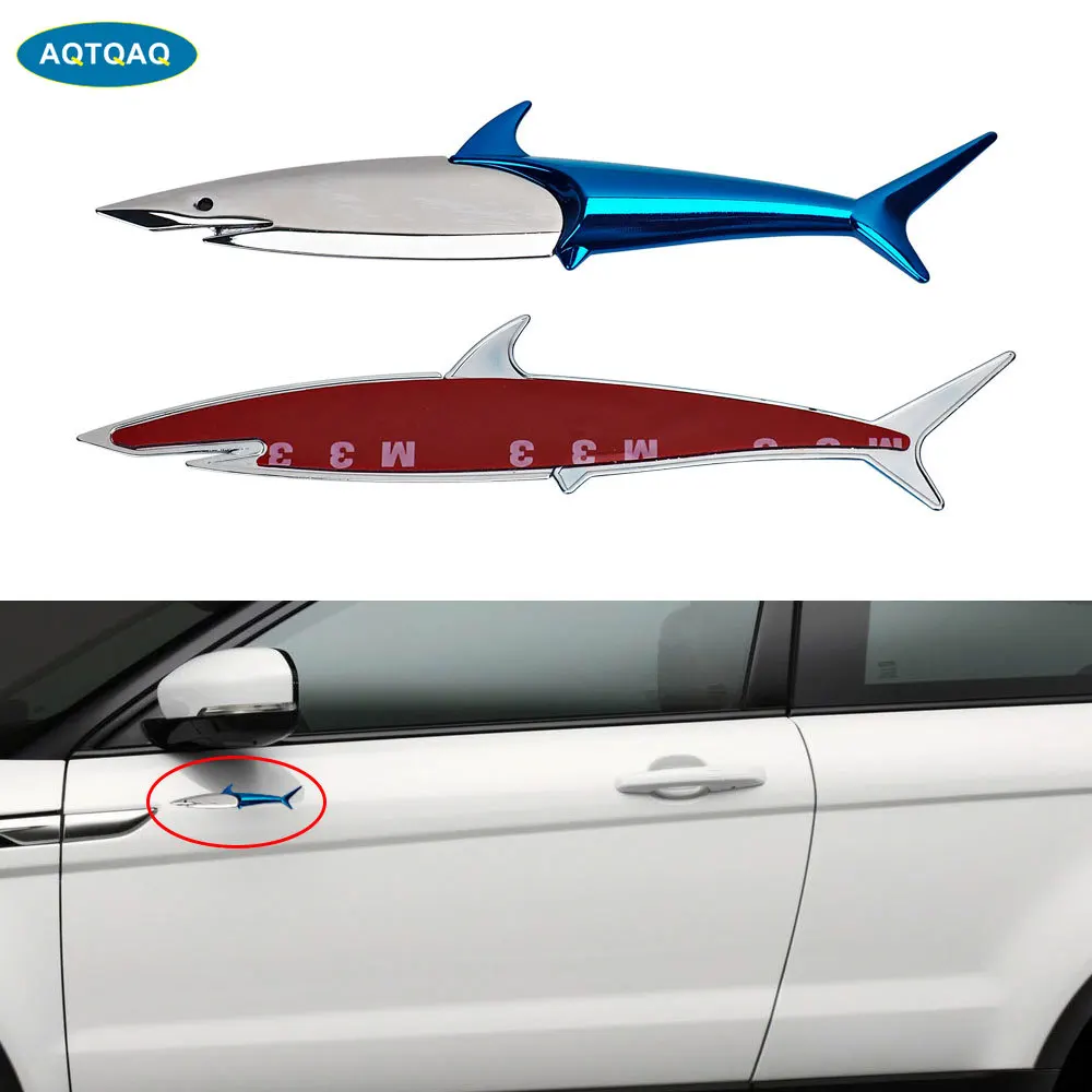 sticker decal car bike motorcycle danger sign shark area surf bumper macbook