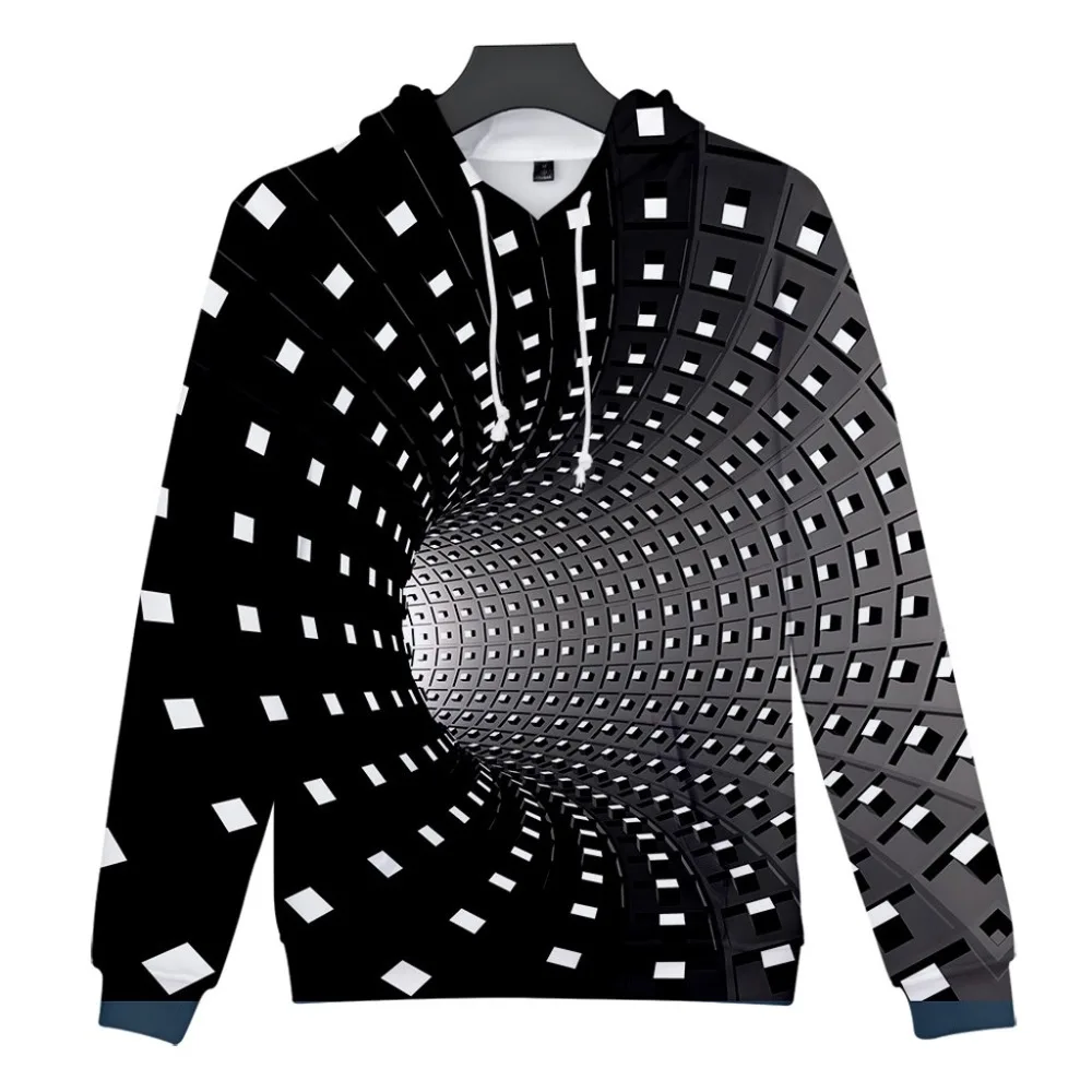 Men's and women's winter coats and jackets same casual 3D vortex dizzy sports hooded long sleeve sweater skipak heren 30D11 (4)