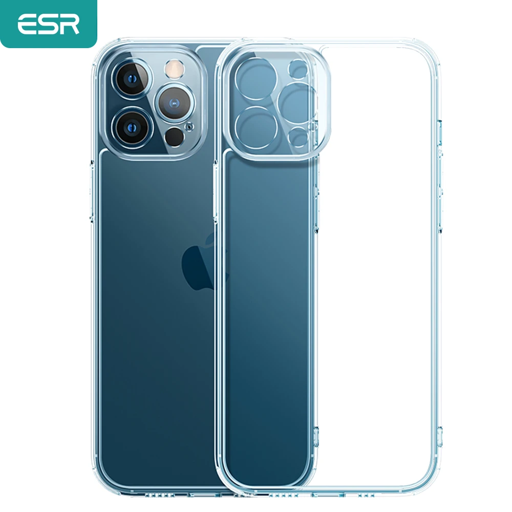 ESR for iPhone 12 Pro Max Full Lens Protection Cover Tempered Glass