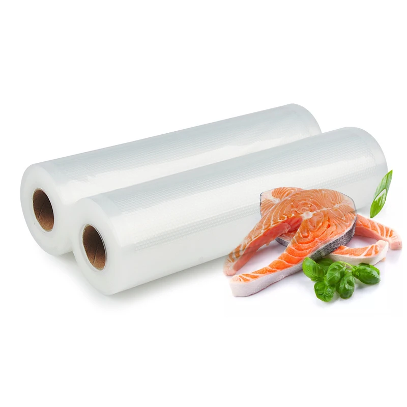 Пакеты для вакуумного упаковщика 2 рулона/1 слот мешки для хранения продуктов для вакуумного упаковщика свежей еды упаковщик