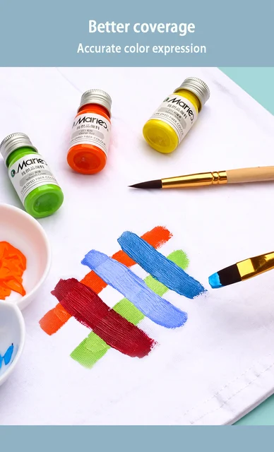 Pintura Textil Pintura Para Tela Blanca 250ml Permanente, No Tóxica, Para  Ropa, Zapatos, Jeans Pinturas Textiles Blancas