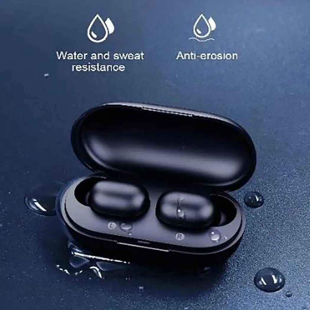 Модные мини беспроводные Bluetooth стерео наушники-вкладыши Smart Touch Bluetooth casual IPX5 Micro USB 12h гарнитура