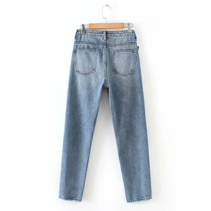 GOPLUS джинсы женские большие размеры рваные джинсы джинсы с высокой талией брюки женские бойфренды jeans mom джинсы мом