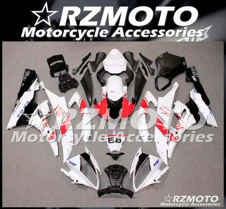 ABS мотоцикл обтекатель комплект для YAMAHA YZF R6 2006-2007 год кузов литьевая форма Магазин № 1677
