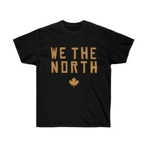 

Toronto Summer 2019 Fashion Shirt For Men Raptors WE THE NORTH CANADA MAPLE LEAF - T-shirt