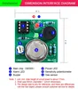 CIRMECH MQ-2 Gas Sensor Module Smoke Gas LPG Butane Hydrogen Gas Sensor Butane Methane Detector for Arduino DIY kit 5