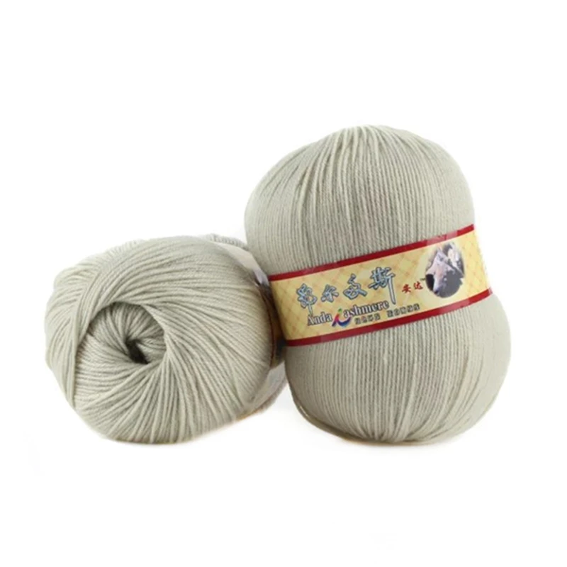 1 шт. кашемировая пряжа шерстяная акриловая из смешанного волокна ручная для