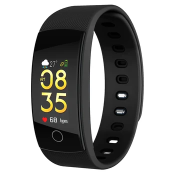 

Smart Wristband Fitness Bracelet Waterproof Bluetooth Sport Heart Rate Tracker Call/Message Reminder Smart Band for Android iOS