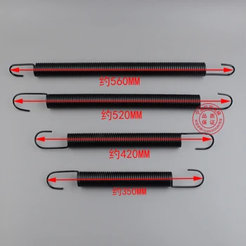 

For Hitachi Guangri elevator hall door car door swing arm self closing spring with hook 35 42 52 56cm goods elevator accessories