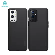 Para oneplus 9 pro caso nillkin fosco escudo pc capa traseira dura para oneplus 9 in/cn/ue/na caso