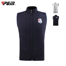 Мужская безрукавная куртка для гольфа, зимняя теплая пуховая Спортивная жилетка, верхняя одежда на молнии, легкое пальто, куртка, M-XXL, D0833