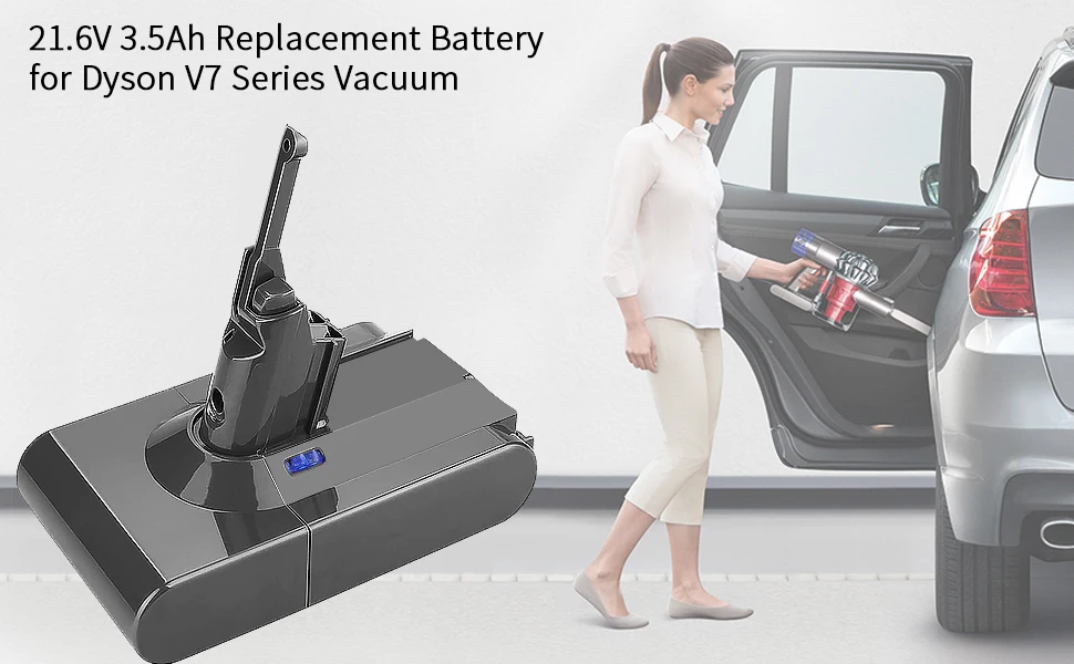 21 6v 3 5ah Replacement Battery Comptible With Dyson V7 Motorhead Animal Trigger Hepa Car Boat Absolute Handheld Vacuum Cleaners Replacement Batteries Aliexpress
