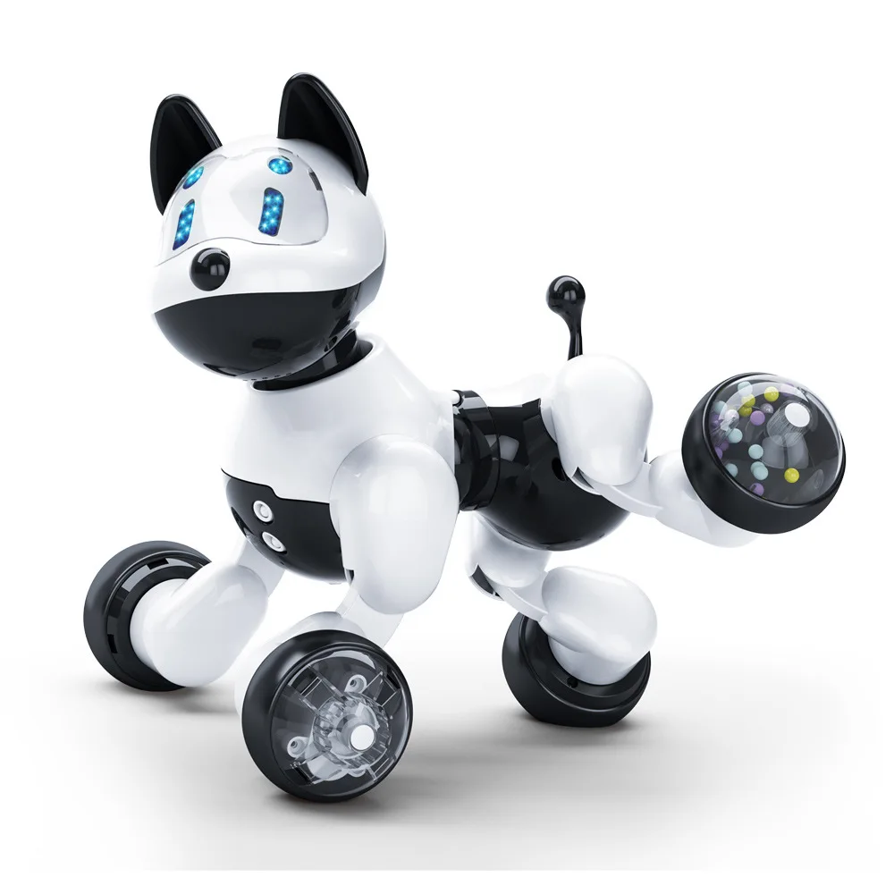 

Smart Electronic Machine Pet Dog Voice Acoustic Control Children'S Educational Electronic Toy you di Wisdom Pet Mg021