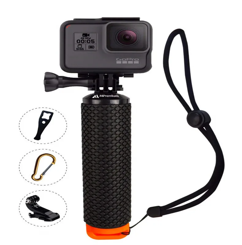5 шт. водонепроницаемый плавающий ручной захват для GoPro Hero 7 6 5 4 Session Handler Mount аксессуары комплект для спортивных экшн-камер