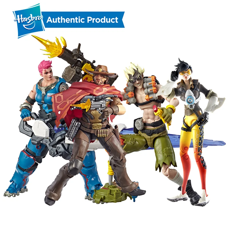 Hasbro Overwatch Ultimates серии LUCHINI 6-дюймовый-весы Коллекционная видео Гам характер разработан для любителей и коллекционеров