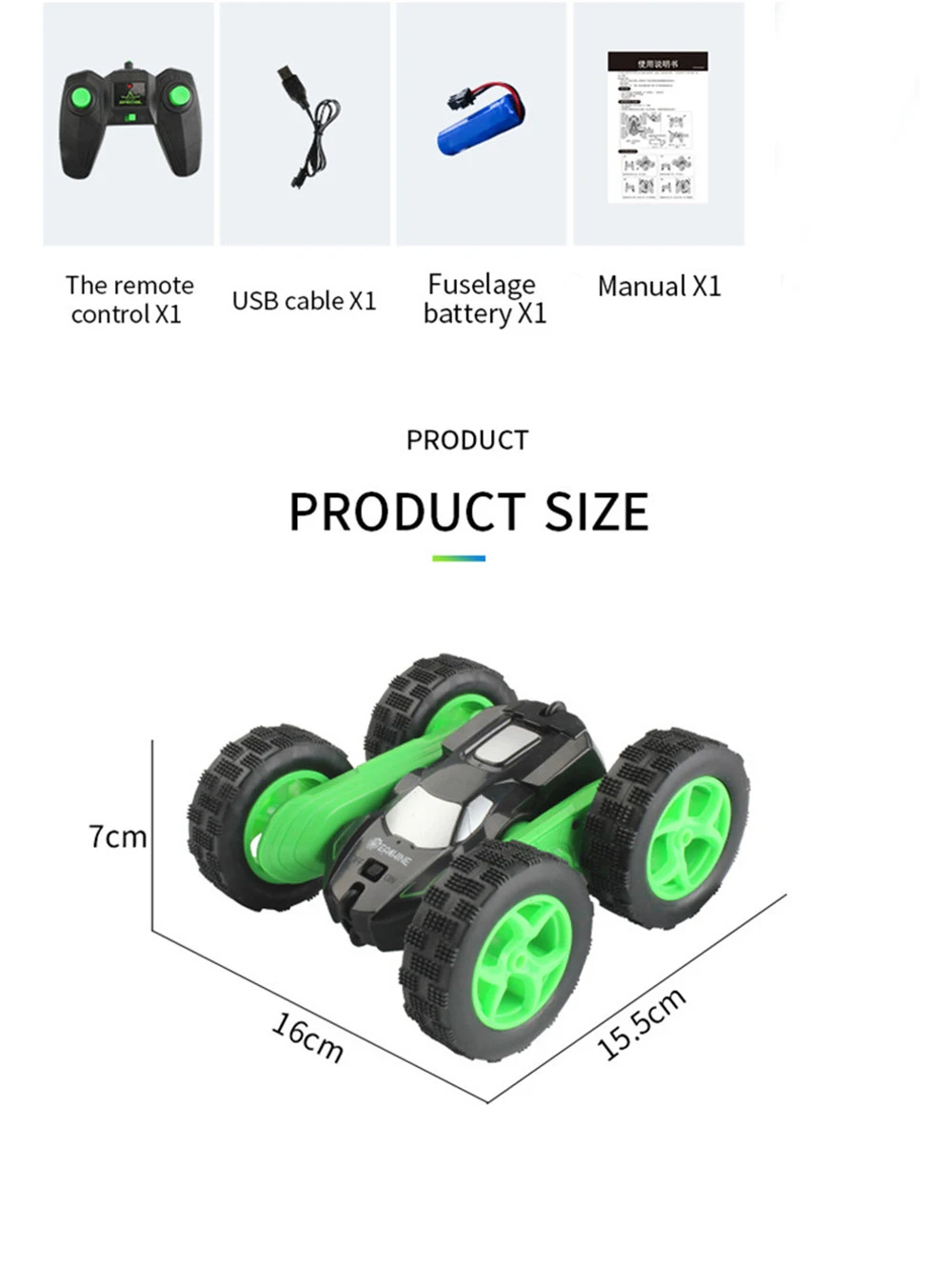 Eachine EC02 1:24 RC Автомобиль 2,4G 4CH трюк Дрифт деформация ролл автомобиль 360 градусов флип робот модели автомобилей Дистанционное управление детские игрушки