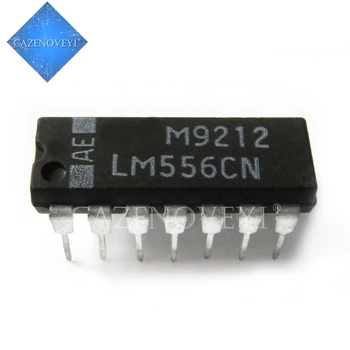 

10pcs/lot LM556CMX LM556CN LM556IN LM556CM LM556 DIP-14 In Stock