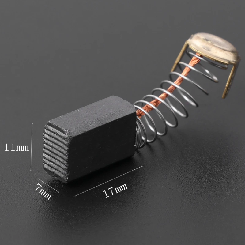 

2Pcs Electric Drill Carbon Brush Spare Part For DEWALT BOSCH MAKITA ElectricTool