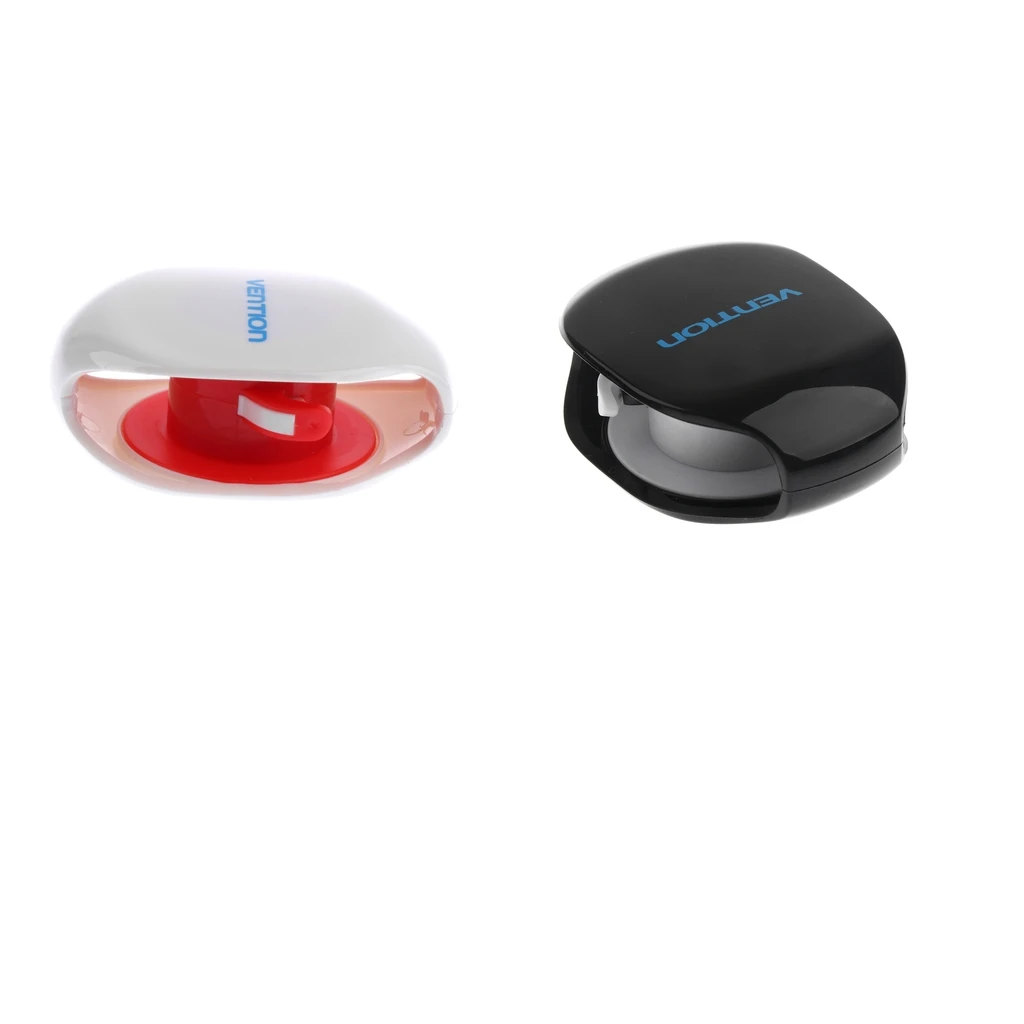 2Pack Automatic Cable Winder Cord Organizer Holder For Headphones/Digital