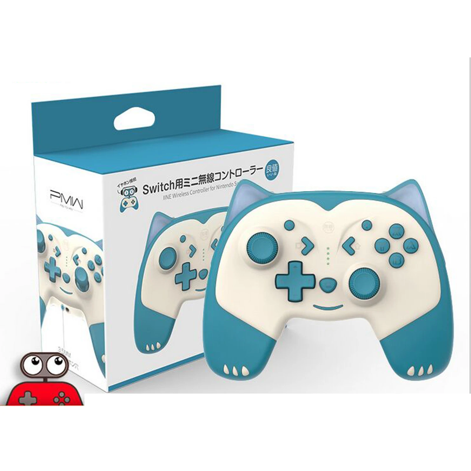 Iine Awakeup Nintendo Switch Switch用ワイヤレスコントローラー コントローラー ジョイスティック マクロ ターボ 3 5mm ゲームパッド Aliexpress