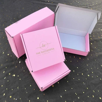 

Kraft Cardboard Packing Gift Paper Box Handmade For Wedding Party Decorations Mailer Package