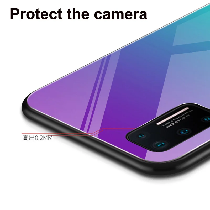 Чехол для смартфона Smartisan Nut Pro 3, чехол из закаленного стекла для смартфона Smartisan Nut Pro3 DT1901A, задняя крышка для Smartisan Pro 3