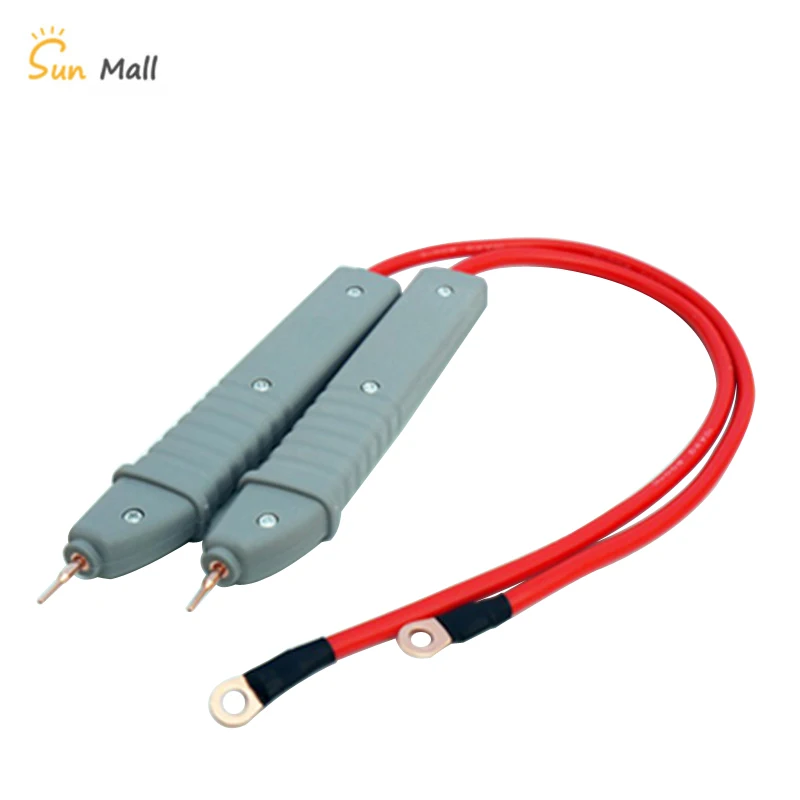 18650 battery spot welding machine automatic trigger spot welding pen nickel sheet high current 500A instant current 10 AWG