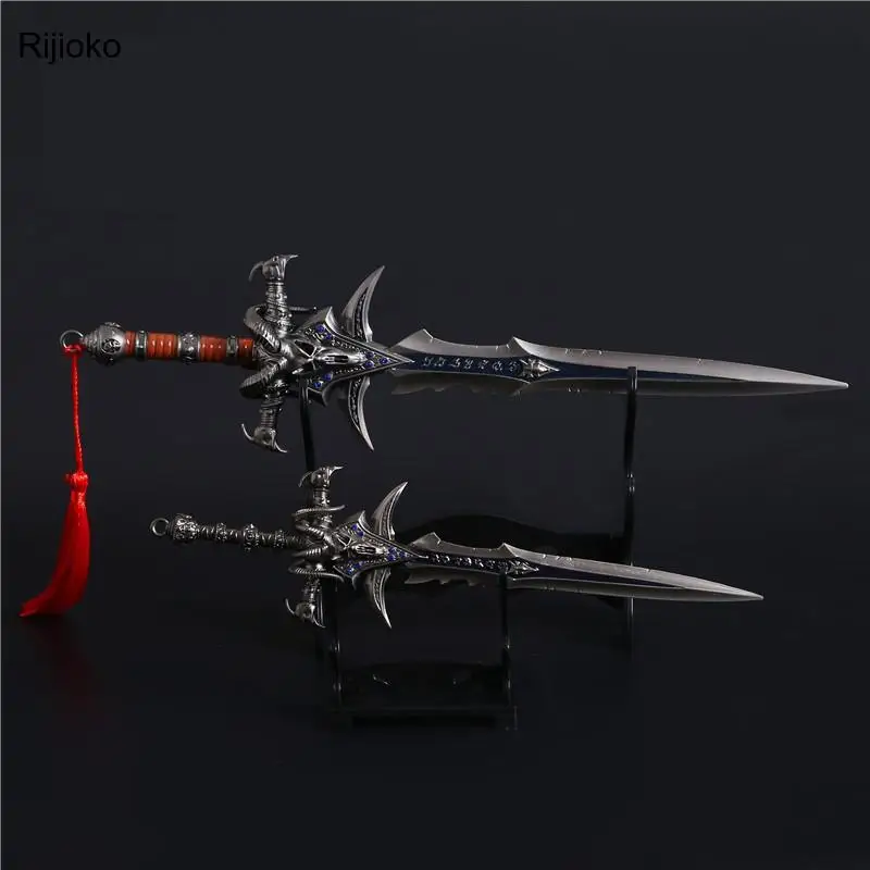 30 см модель игрового оружия World of Warcraft ч Кинг Frostmourne меч из сплава изысканный