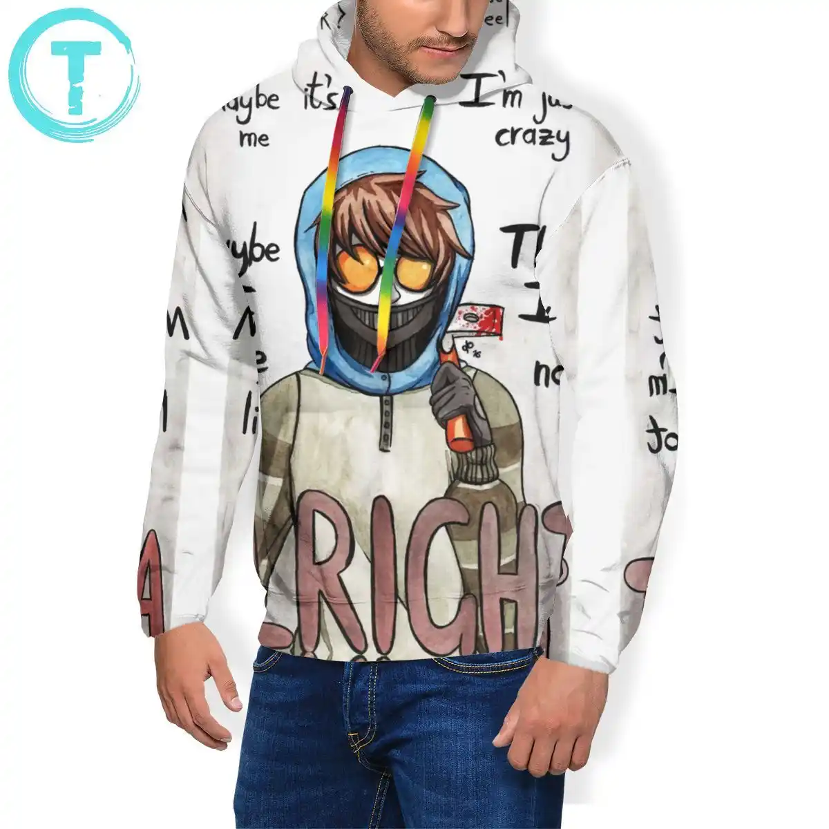 ticci toby hoodie cheap