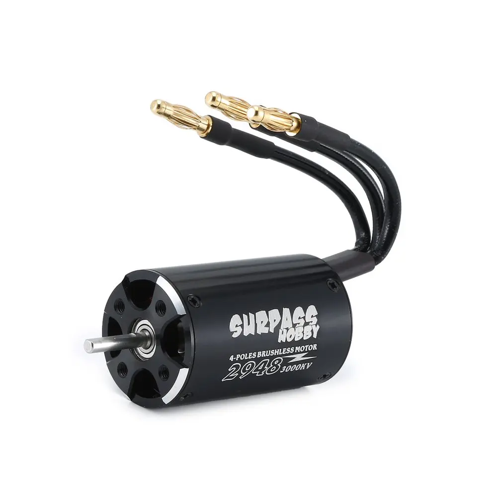 

Waterproof 2948 3000KV 3450KV Sensorless Brushless Motor for Traxxas Blast Feilun FT011 FT012 600-800mm RC Boat Accessories