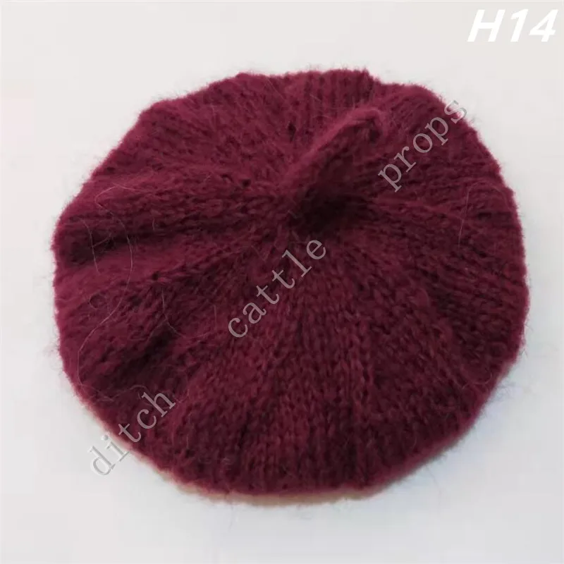 baby accessories bag	 Newborn Photography Props, Hand Knitted Mohair Hat  12-point beret baby stroller mosquito net