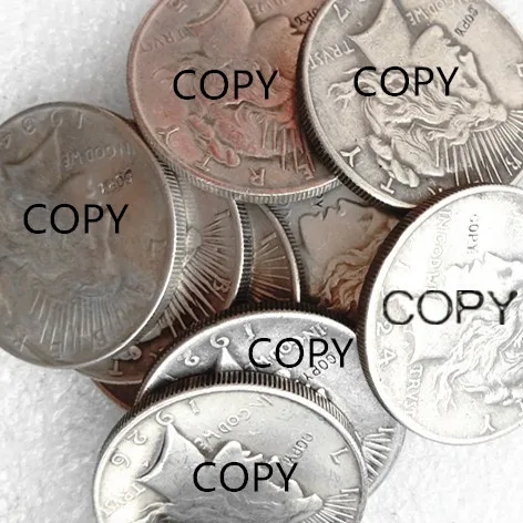 

Дата-p Peace Dollar Посеребренная копия монеты (10 шт.)