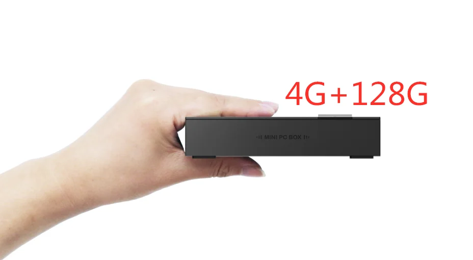4G 128G M5 Мини ПК Intel Celeron J3455 Windows 10 DDR3L 8G+ 512G M.2 Накопитель SSD с протоколом NVME USB3.0 type-C 4K HDMI Gigabit Ehternt 5G wifi - Комплект: 4G 128G
