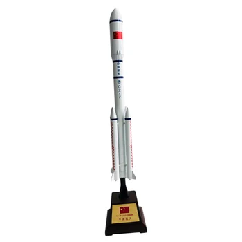 

Diecast Spaceflight Flying CZ-7 Rocket Toy 1/280 Alloy Long March 7 Rocket