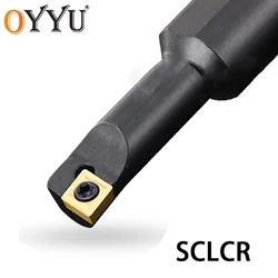 SCLCR SCLCR06 SCLCR09 S06K S07K S06H S08K S12M S14M A12 A16 A20 Cabeça Pequena Haste Da Ferramenta Torno Interno Cortador Carbide Insere CCMT