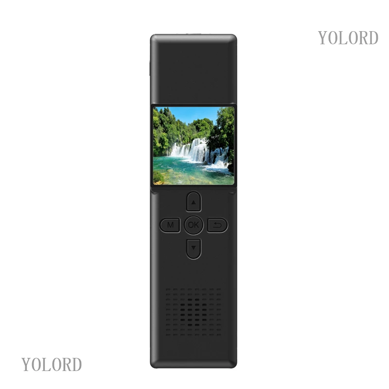 Full HD 1296P 2000 мА/ч беспроводная Wi Fi камера для тела полицейская ИК Ночное Видение