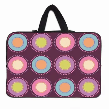 

Geometric Laptop Bag 13.3 12.8 12.9 13 Unisex Notebook Protective Nylon Bags Cases For Apple Macbook Air Huawei Matebook 13" PC