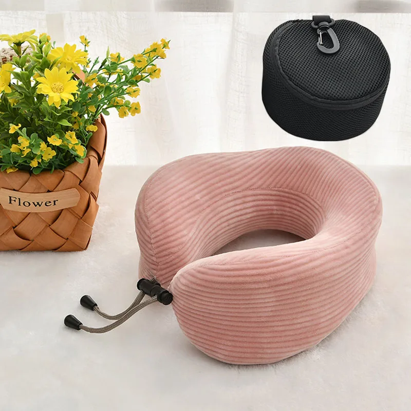 P Neck pillow U-образная подушка для шеи из пены с эффектом памяти мягкие подушки для шеи с медленным отскоком подушка для шеи унисекс подушка для шеи Siesta аксессуары для путешествий - Цвет: P Neck pillow