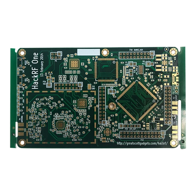 FFYY-pcb для hackrf one 1 МГц 6 ГГц SDR платформенное программное обеспечение с определением