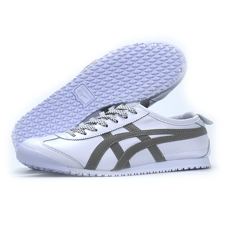 Оригинальные мужские туфли Onitsuka Tiger для скейтборда; Модные низкие кроссовки; женские нескользящие прочные дизайнерские туфли унисекс на шнуровке