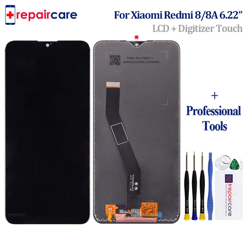 Сменный сенсорный ЖК-экран для xiaomi Redmi 8A | Мобильные телефоны и аксессуары