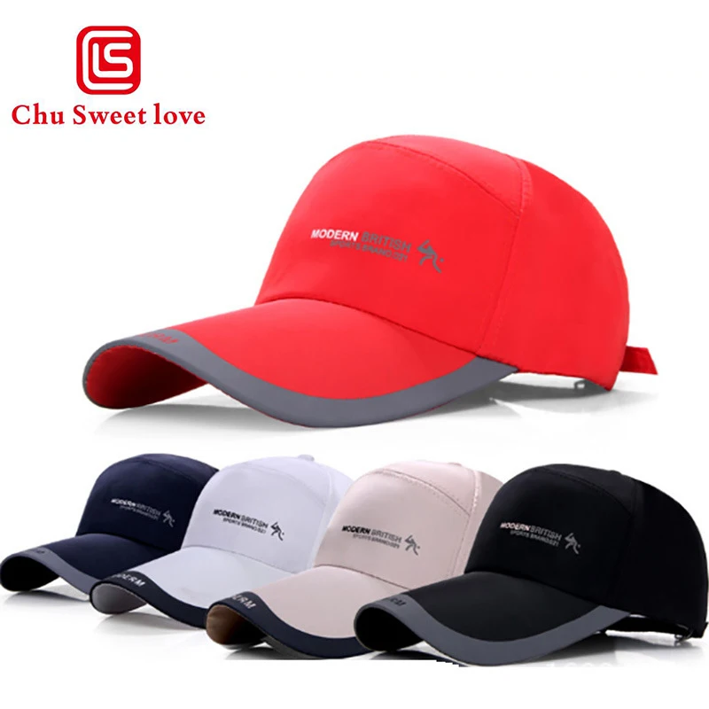 

Men Baseball Cap Summer Female Solid Color Outdoor Adjustable Embroidered Lovers Women's Hats Outdoor Cap Sun Visor Hats