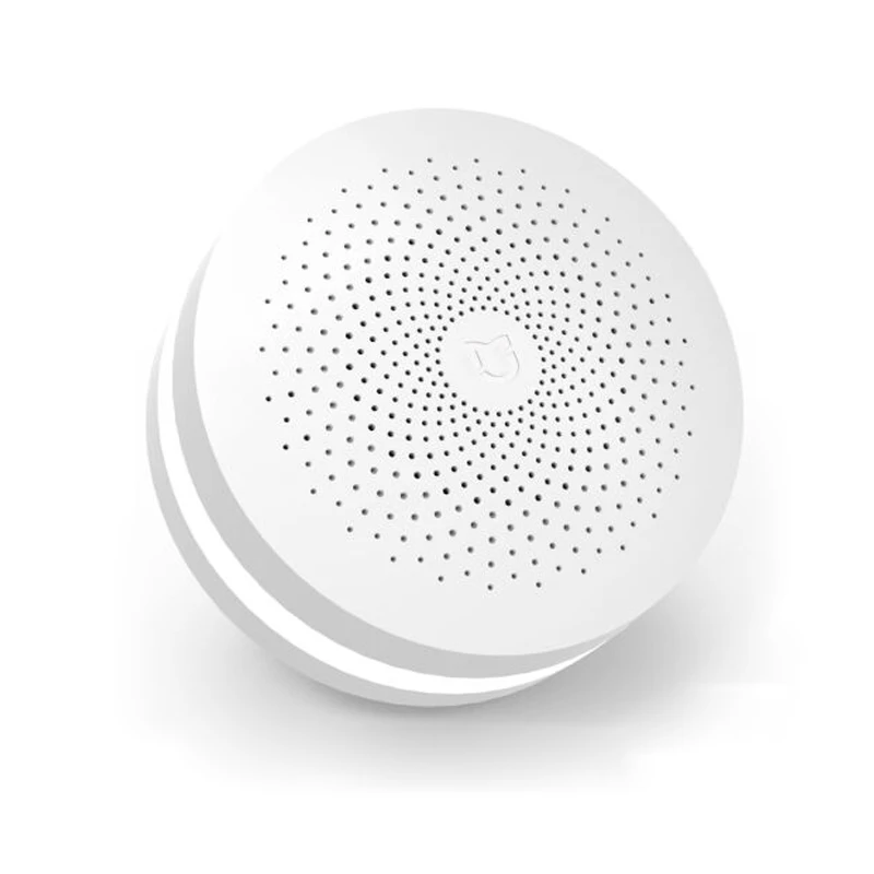

2019 New Xiaomi Mijia Multifunctional Gateway 2 Hub Alarm System Intelligent Online Radio Night Light Bell Smart Home Hub