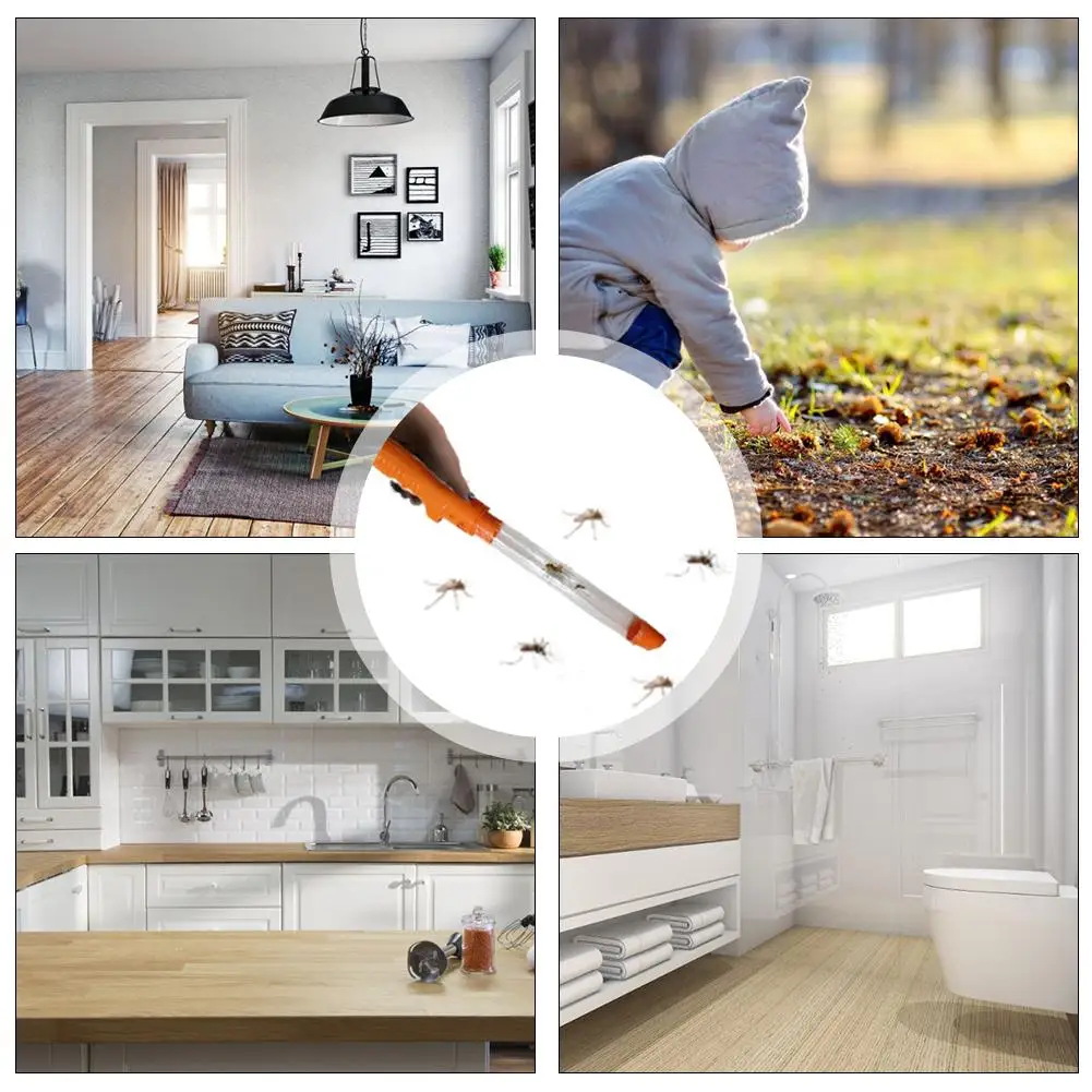 USB Отпугиватель комаров Ловец Паук ручной отпугиватель насекомых ловушка для